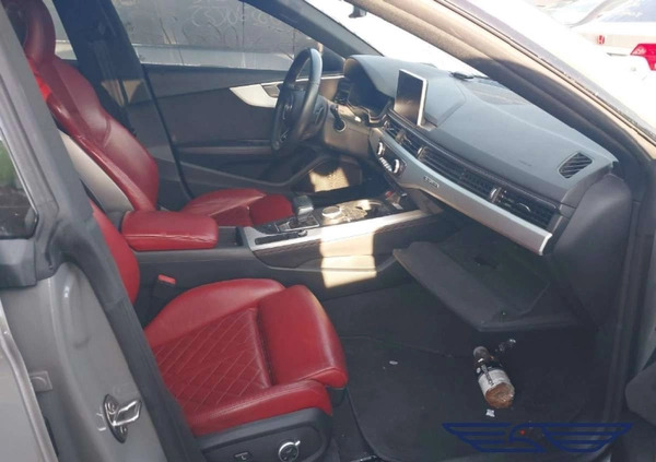 Audi S5 cena 93380 przebieg: 55683, rok produkcji 2018 z Bochnia małe 56
